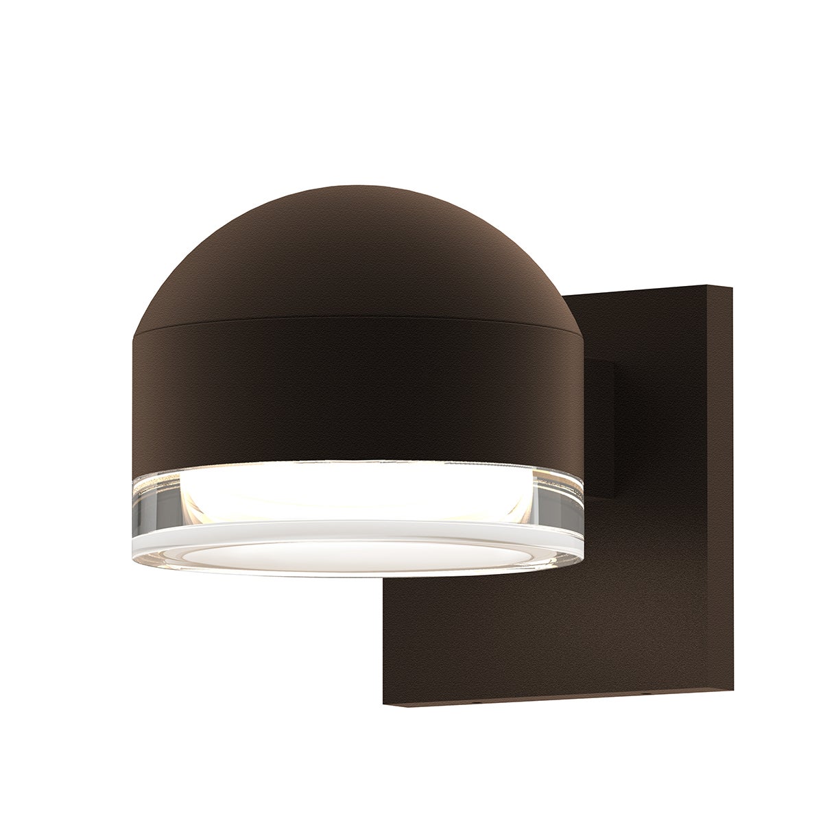 REALS Wall Sconce - Textured Bronze - 4" H 5" W - Sonneman