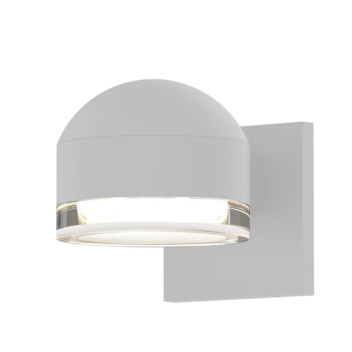 REALS Wall Sconce - Texture White - 4" H 5" W - Sonneman