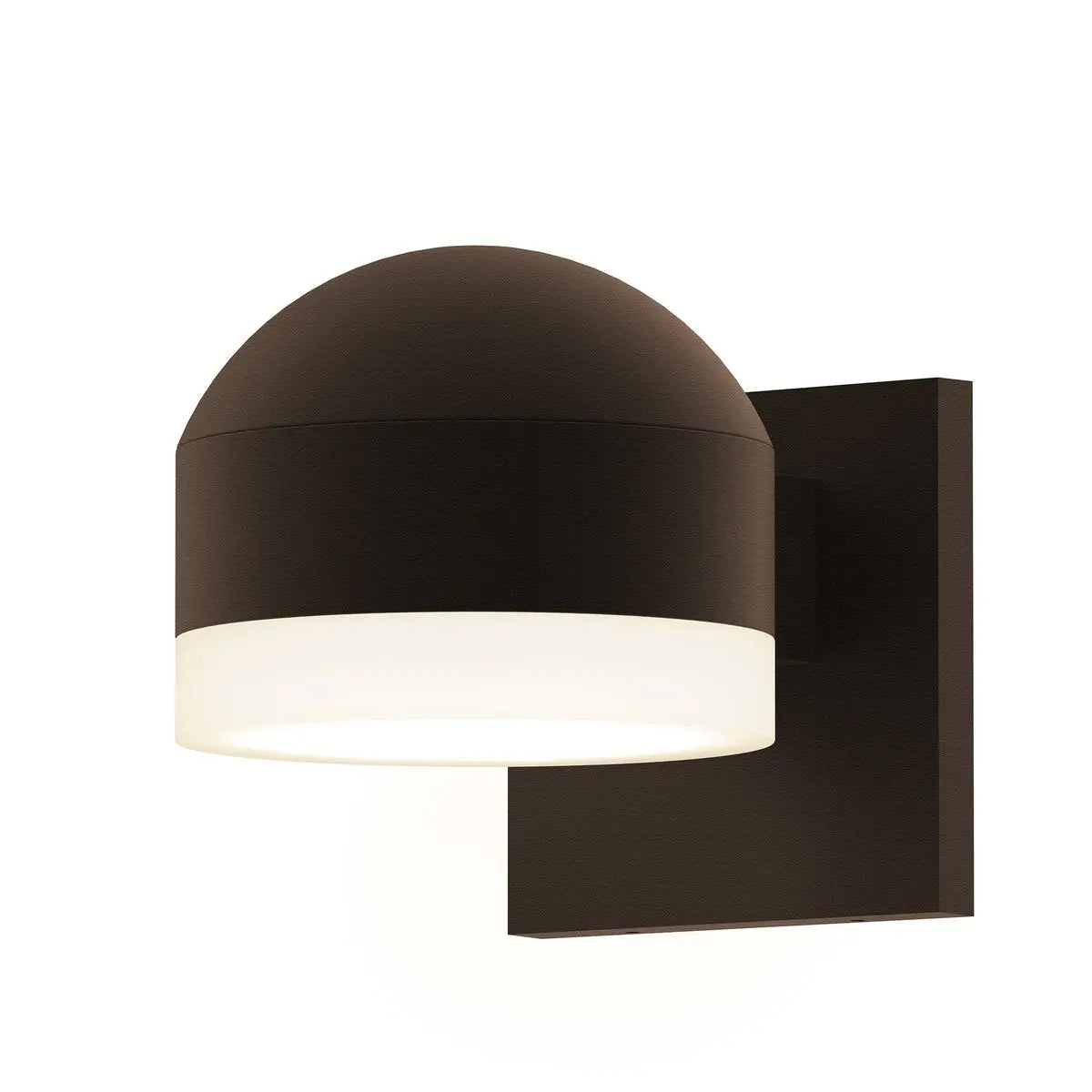 REALS Wall Sconce - Textured Bronze - 4" H 5" W - Sonneman