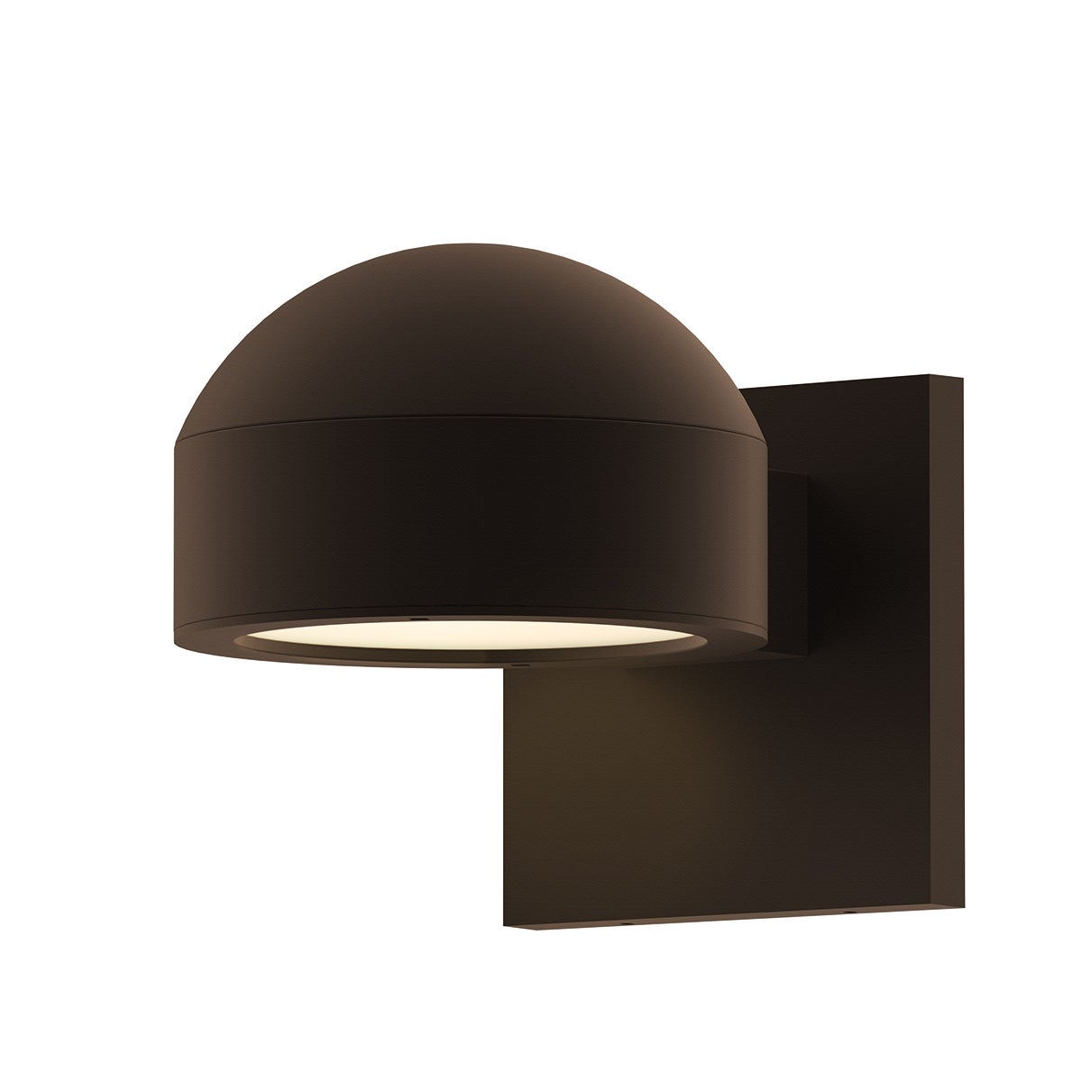 REALS Wall Sconce - Textured Bronze - 3.25" H 5" W - Sonneman