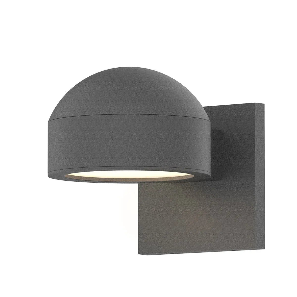 REALS Wall Sconce - Textured Gray - 3.25" H 5" W - Sonneman