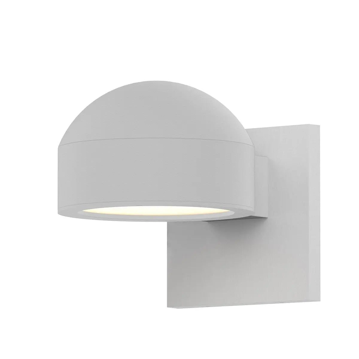 REALS Wall Sconce - Texture White - 3.25" H 5" W - Sonneman