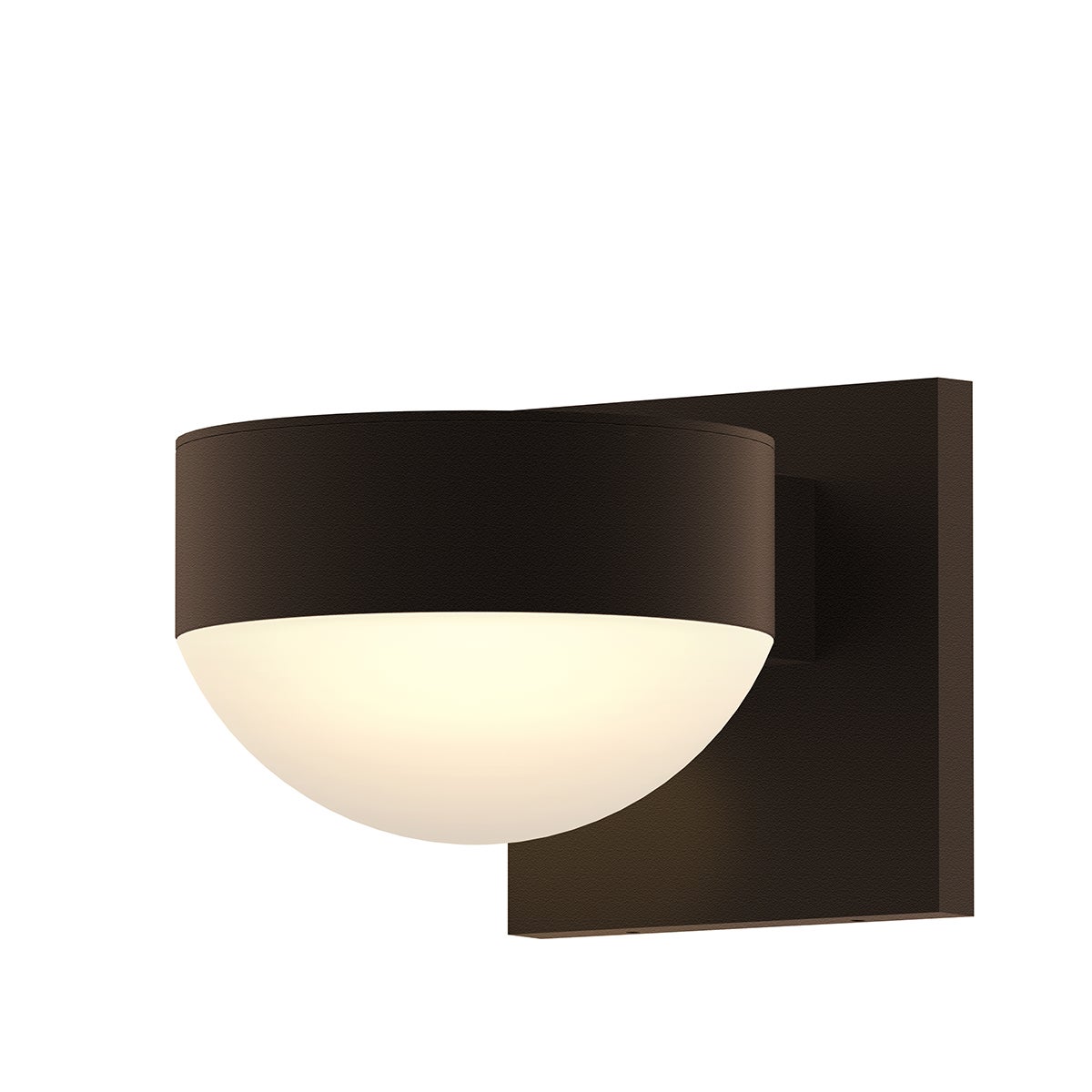 REALS Wall Sconce - Textured Bronze - 3.25" H 5" W - Sonneman