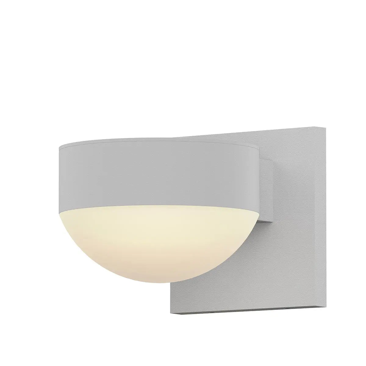 REALS Wall Sconce - Texture White - 3.25" H 5" W - Sonneman