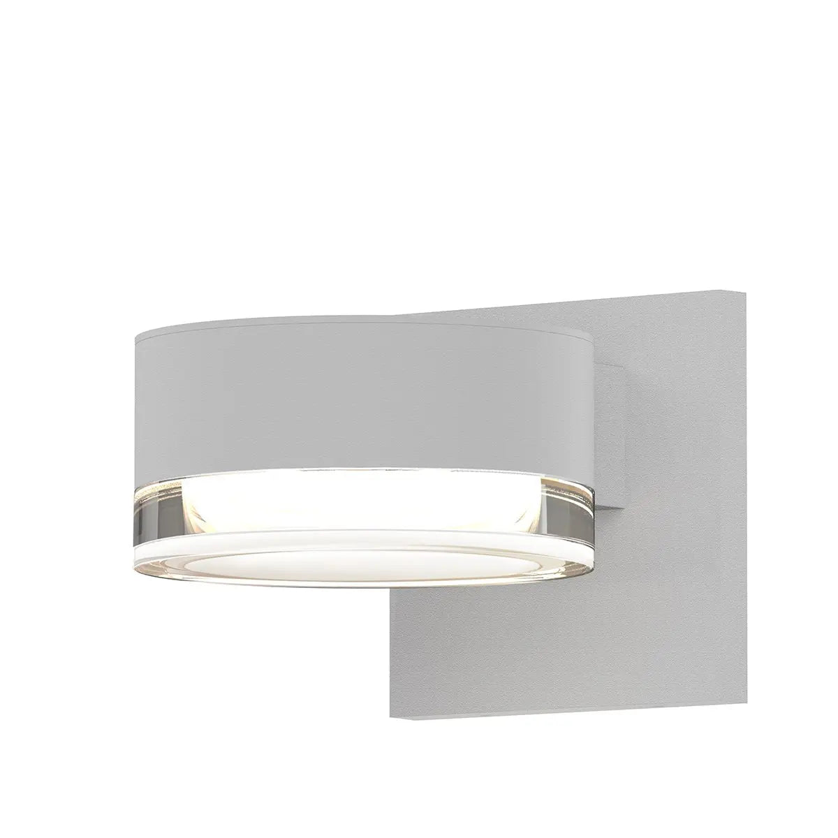 REALS Wall Sconce - Texture White - 2.5" H 5" W - Sonneman