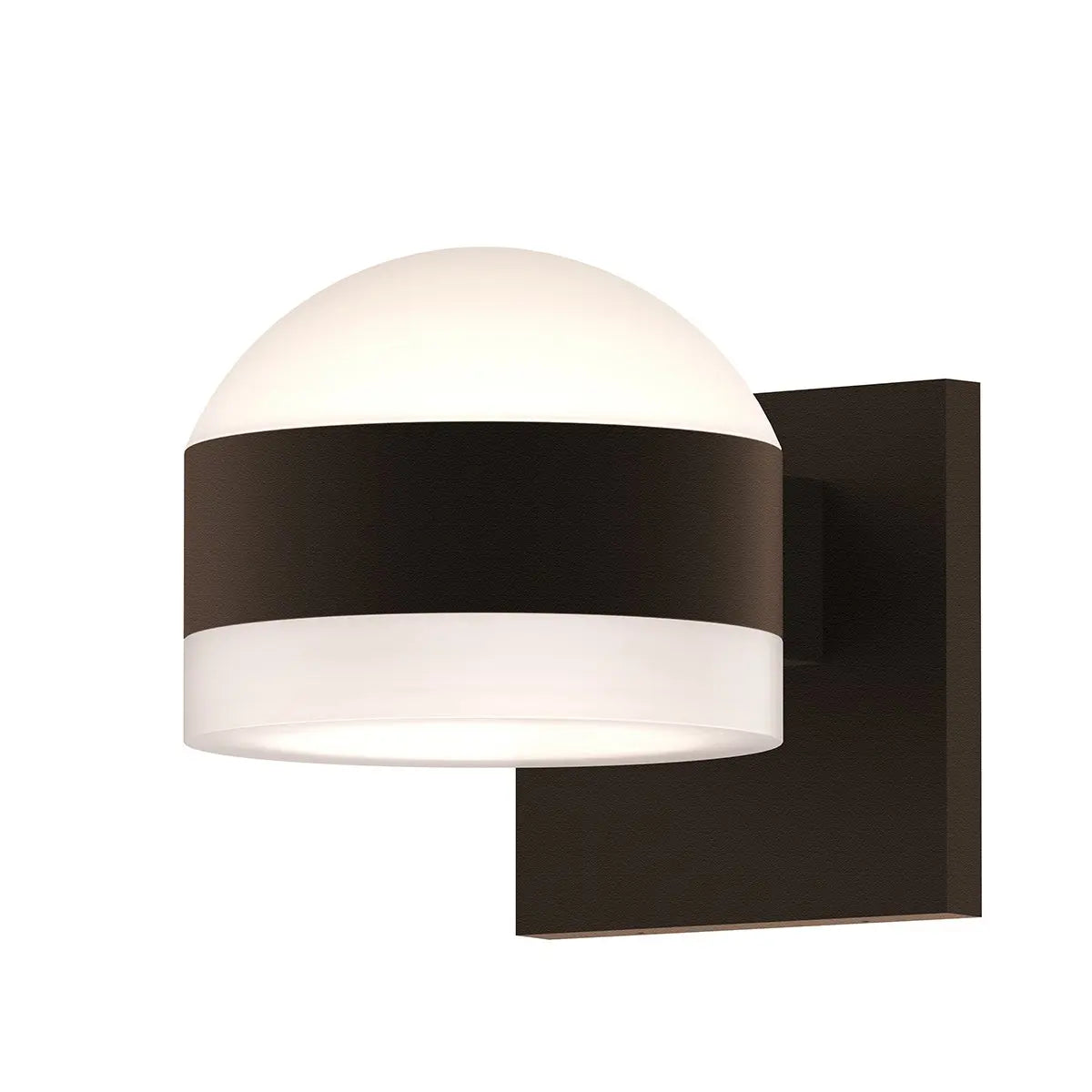 REALS Wall Sconce - Textured Bronze - 4" H 5" W - Sonneman