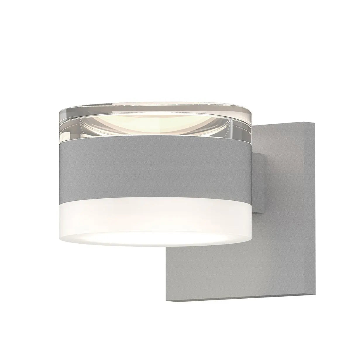 REALS Wall Sconce - Texture White - 3.25" H 5" W - Sonneman