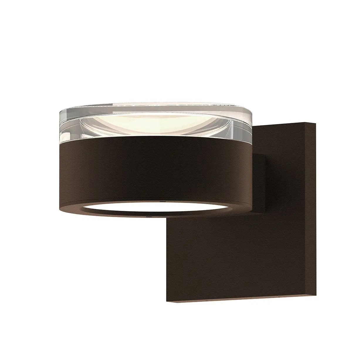 REALS Wall Sconce - Textured Bronze - 2.5" H 5" W - Sonneman