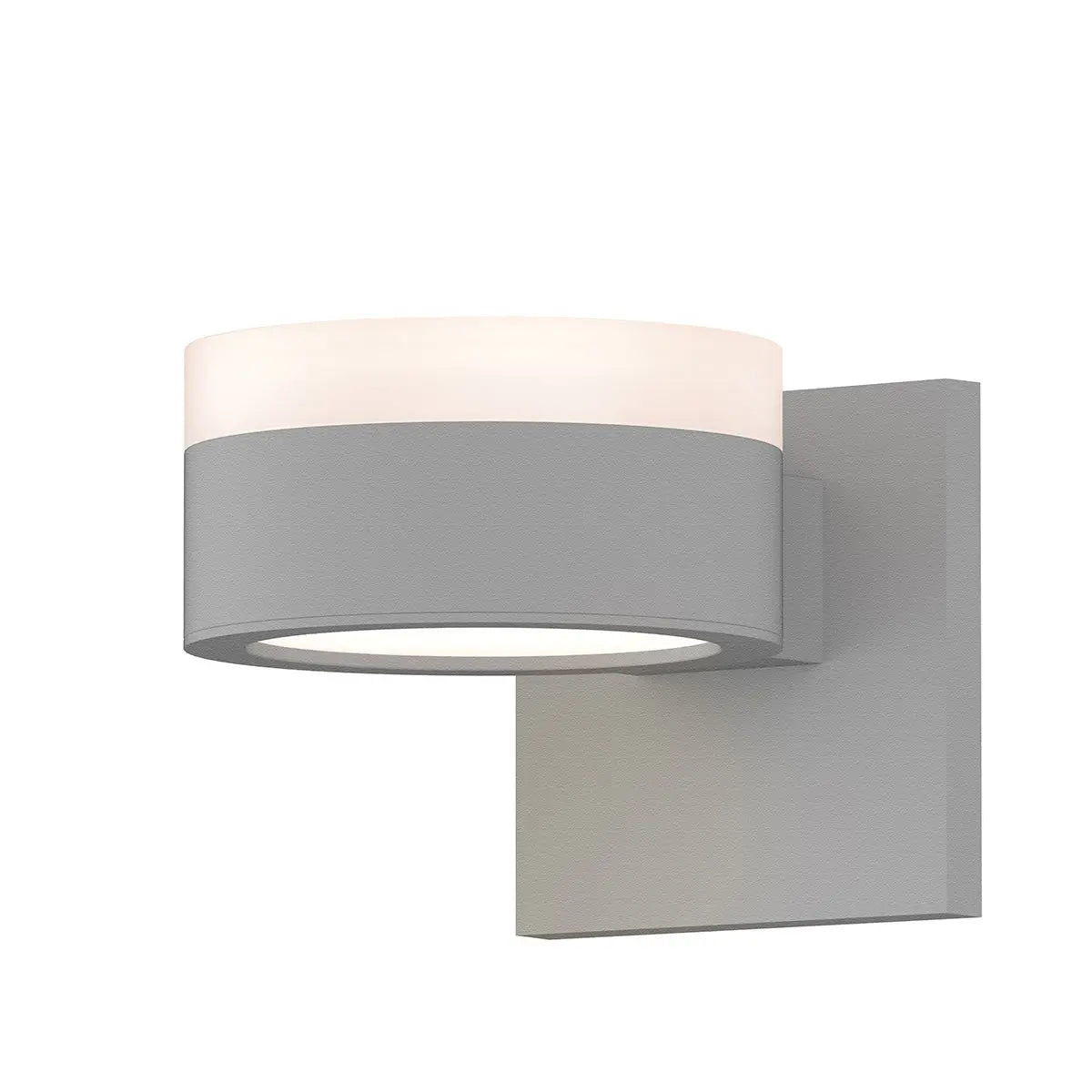 REALS Wall Sconce - Texture White - 2.5" H 5" W - Sonneman