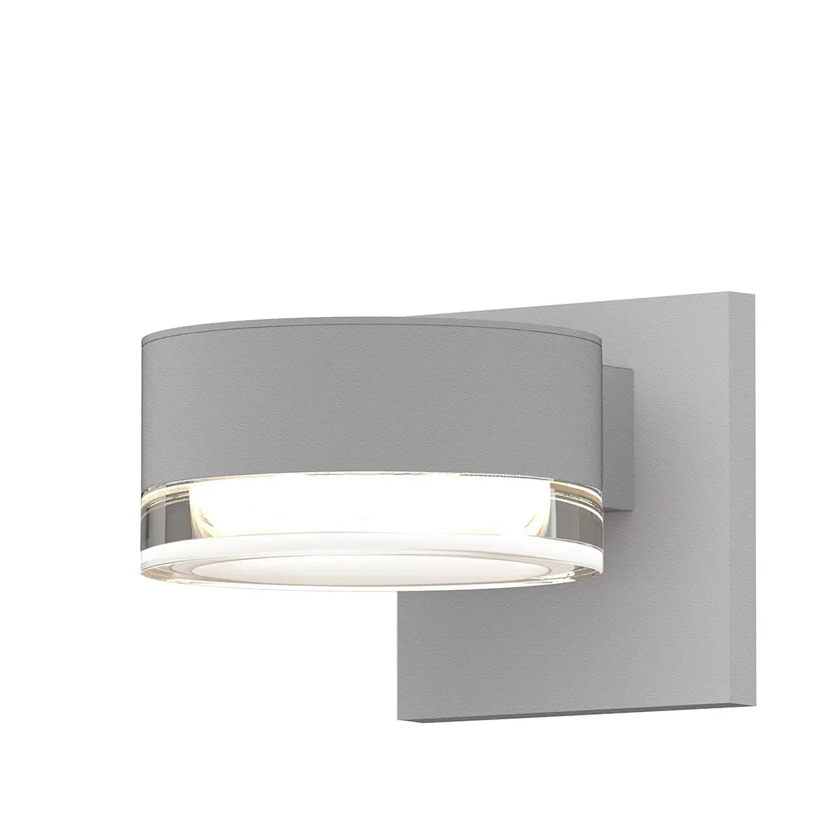 REALS Wall Sconce - Texture White - 2.5" H 5" W - Sonneman
