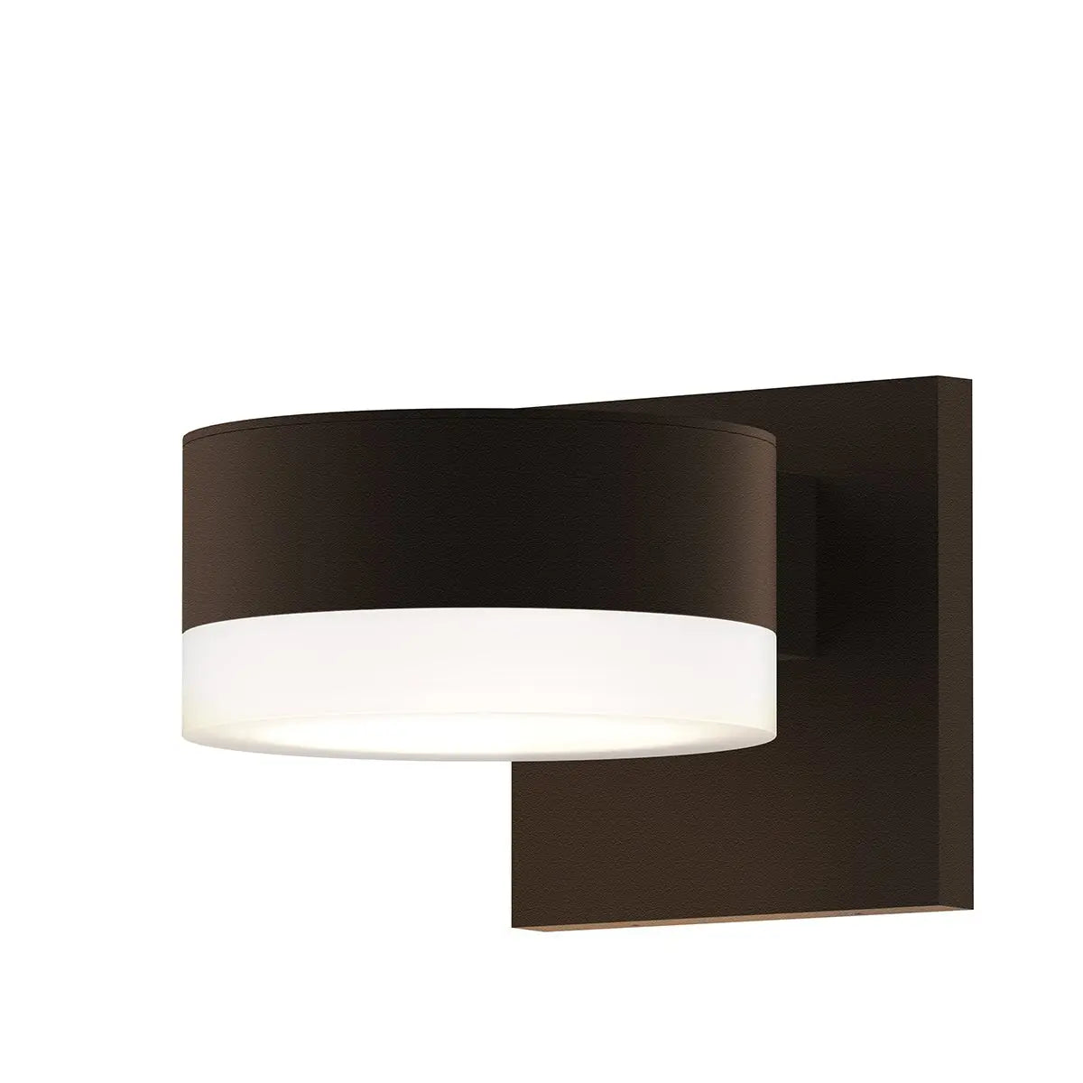 REALS Wall Sconce - Textured Bronze - 2.5" H 5" W - Sonneman