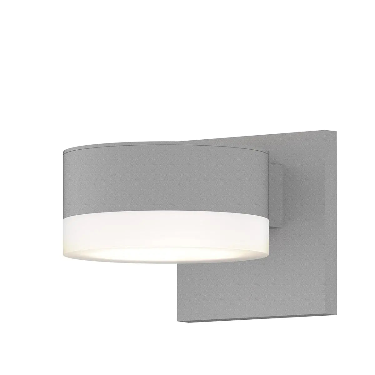REALS Wall Sconce - Texture White - 2.5" H 5" W - Sonneman
