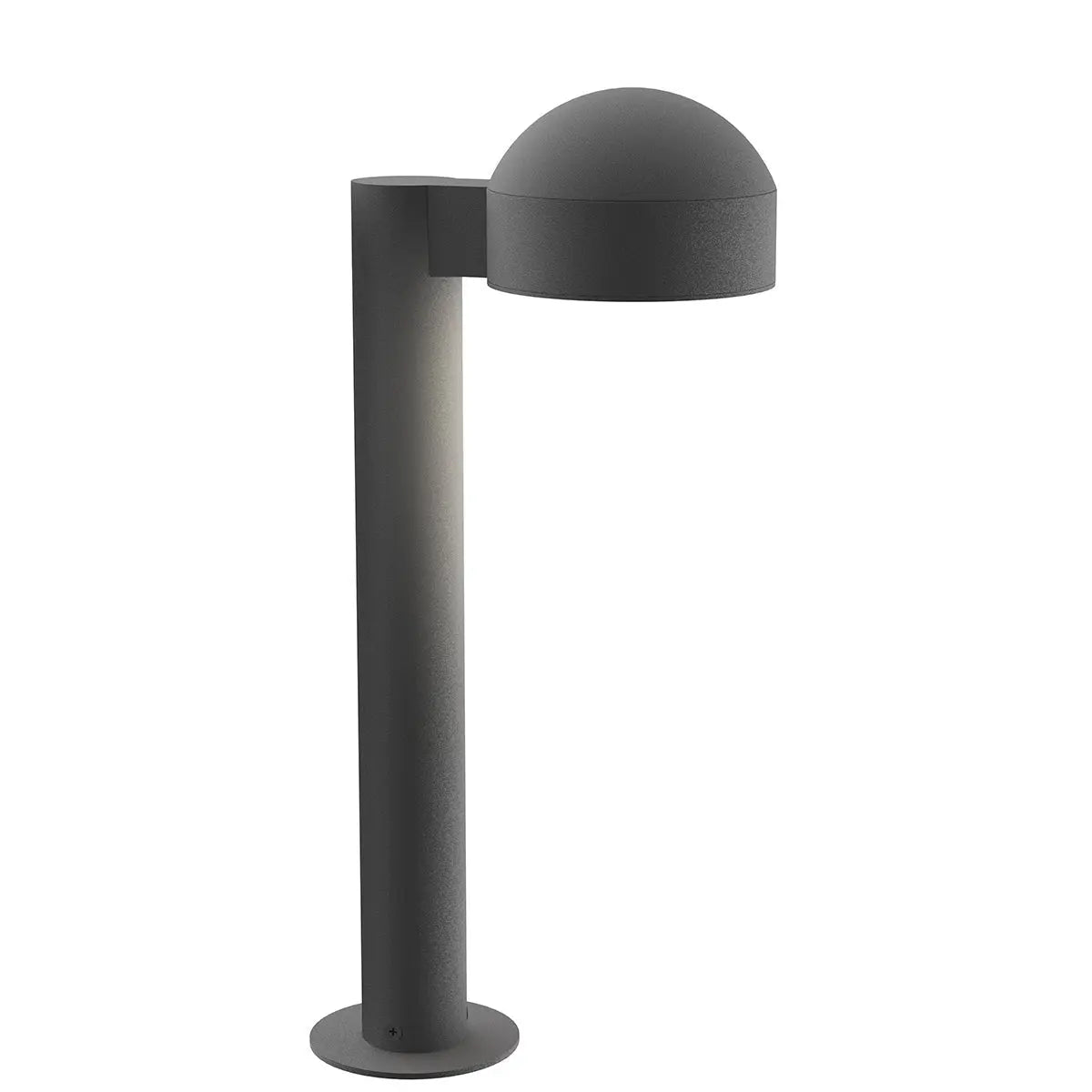 REALS LED Luminaries - Bollard - Textured Gray - 17.75" H 5" W - Sonneman