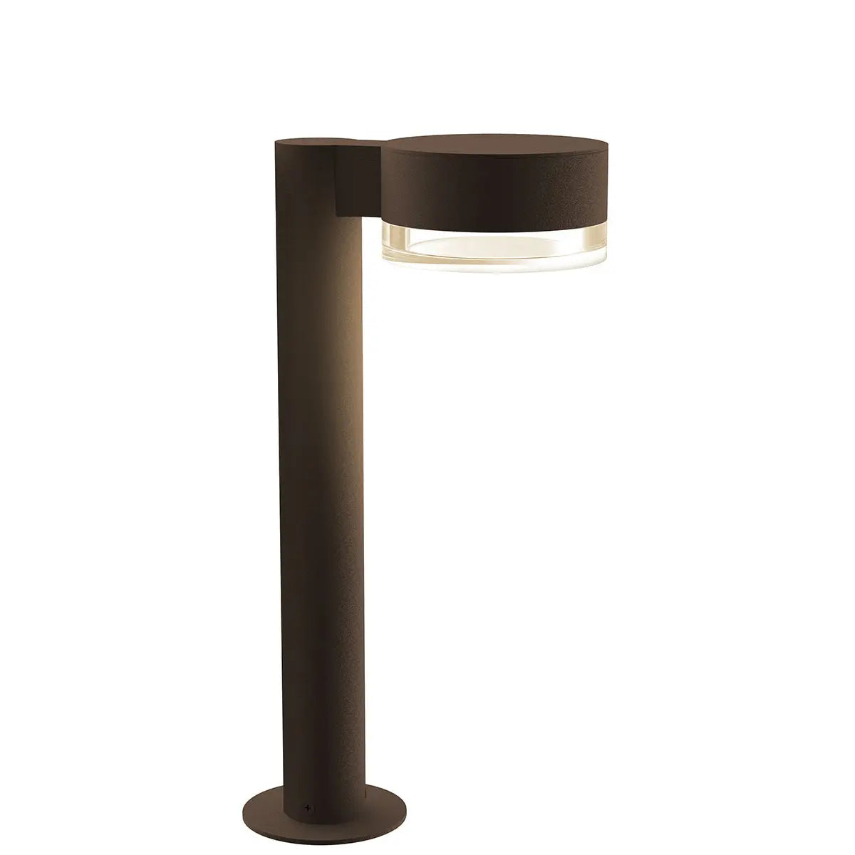 REALS LED Luminaries - Bollard - Textured Bronze - 16" H 5" W - Sonneman