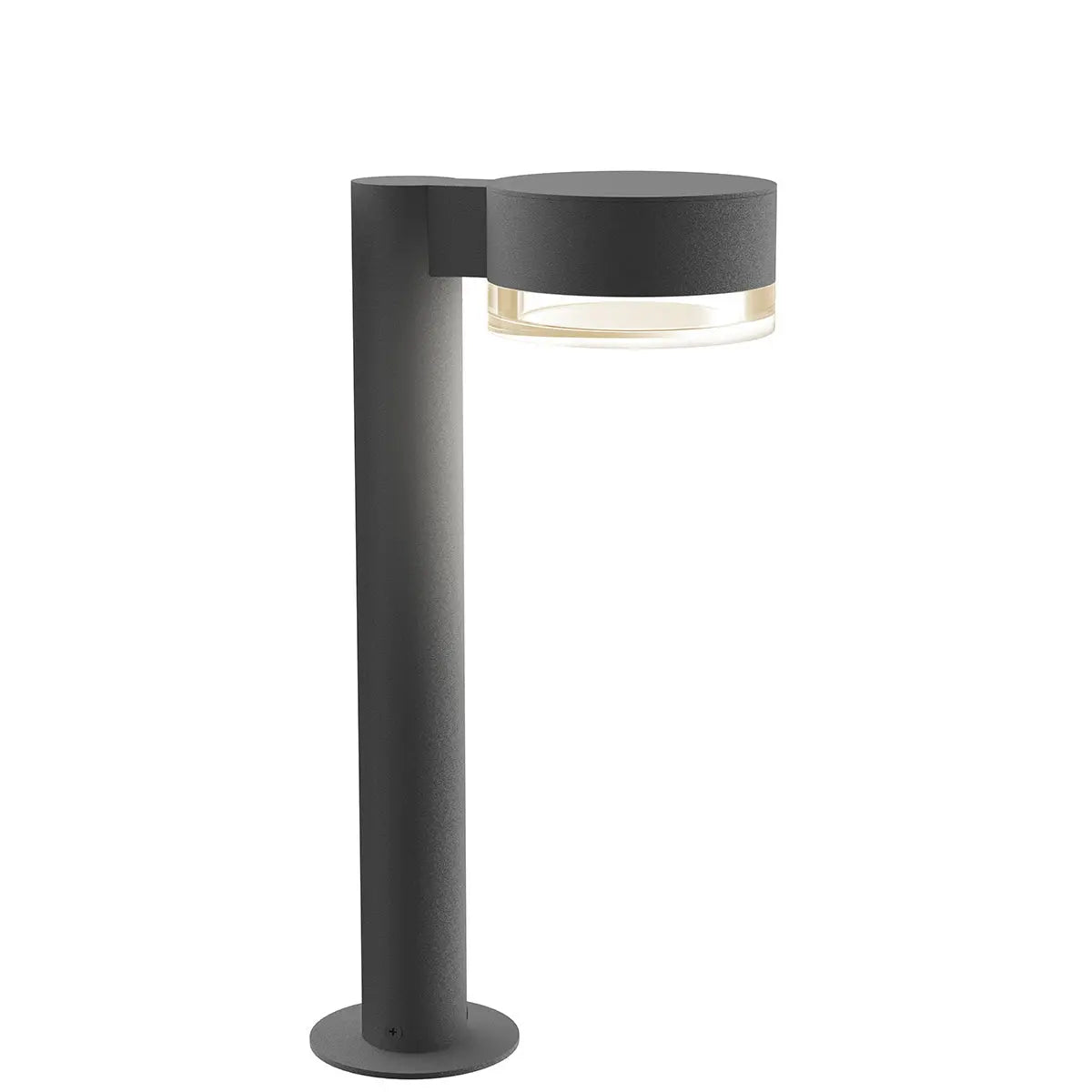 REALS LED Luminaries - Bollard - Textured Gray - 16" H 5" W - Sonneman