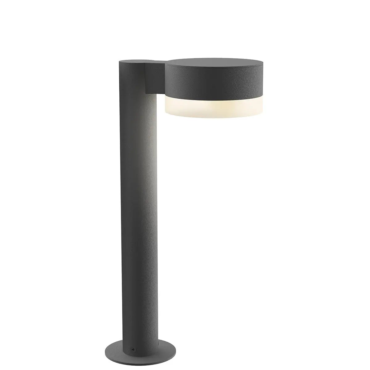 REALS LED Luminaries - Bollard - Textured Gray - 16" H 5" W - Sonneman