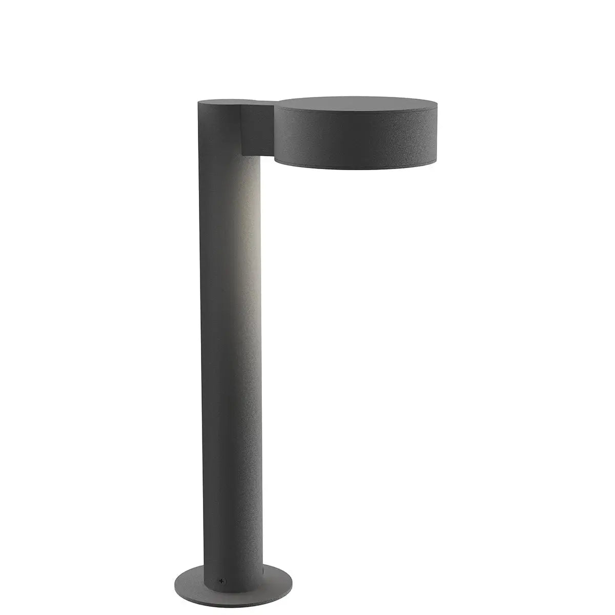 REALS LED Luminaries - Bollard - Textured Gray - 16" H 5" W - Sonneman