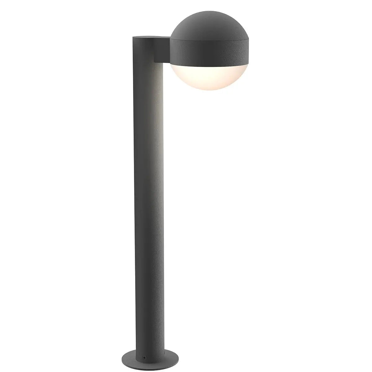 REALS LED Luminaries - Bollard - Textured Gray - 23.75" H 5" W - Sonneman