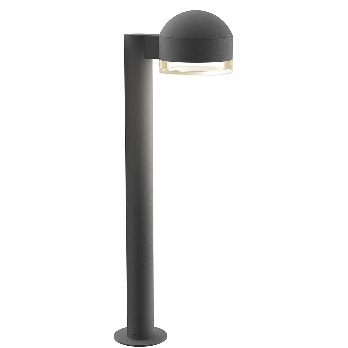 REALS LED Luminaries - Bollard - Textured Gray - 23.75" H 5" W - Sonneman