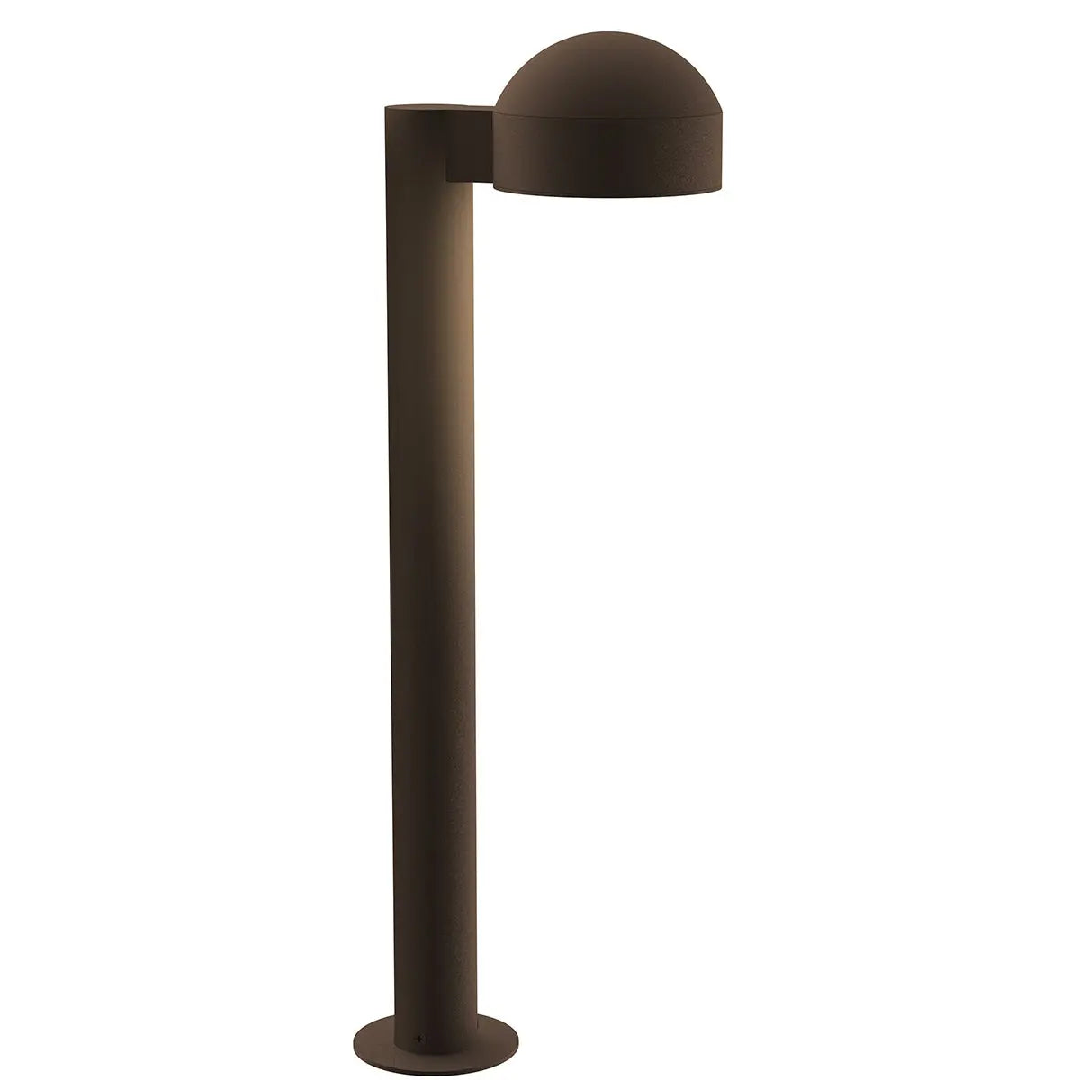 REALS LED Luminaries - Bollard - Textured Bronze - 23.75" H 5" W - Sonneman