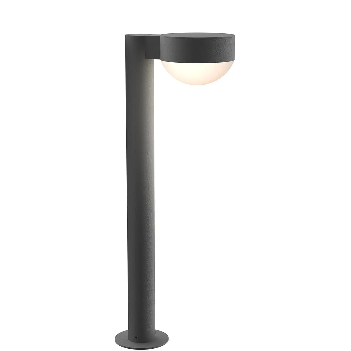REALS LED Luminaries - Bollard - Textured Gray - 22" H 5" W - Sonneman