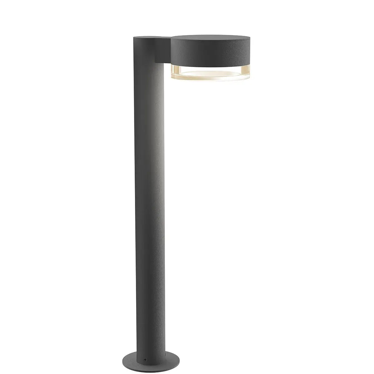 REALS LED Luminaries - Bollard - Textured Gray - 22" H 5" W - Sonneman
