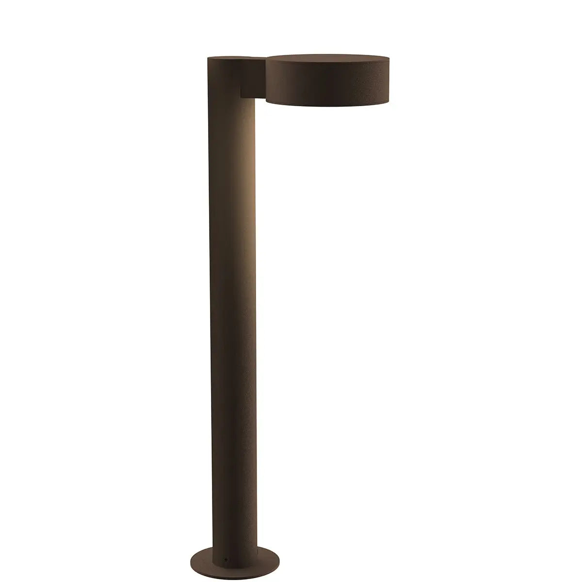 REALS LED Luminaries - Bollard - Textured Bronze - 22" H 5" W - Sonneman