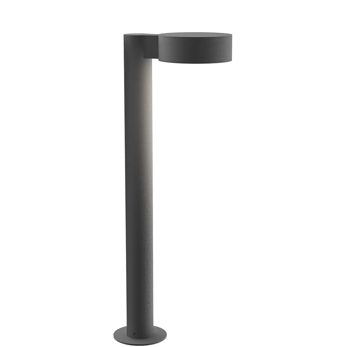 REALS LED Luminaries - Bollard - Textured Gray - 22" H 5" W - Sonneman
