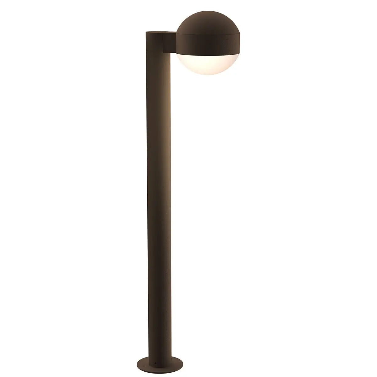 REALS LED Luminaries - Bollard - Textured Bronze - 29.75" H 5" W - Sonneman