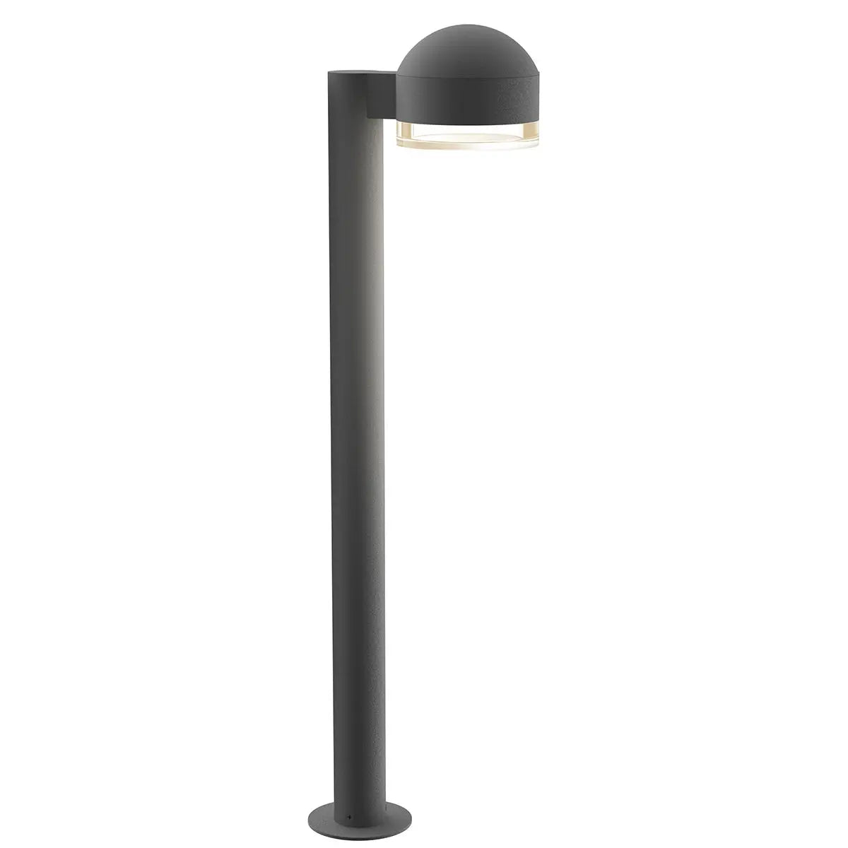 REALS LED Luminaries - Bollard - Textured Gray - 29.75" H 5" W - Sonneman