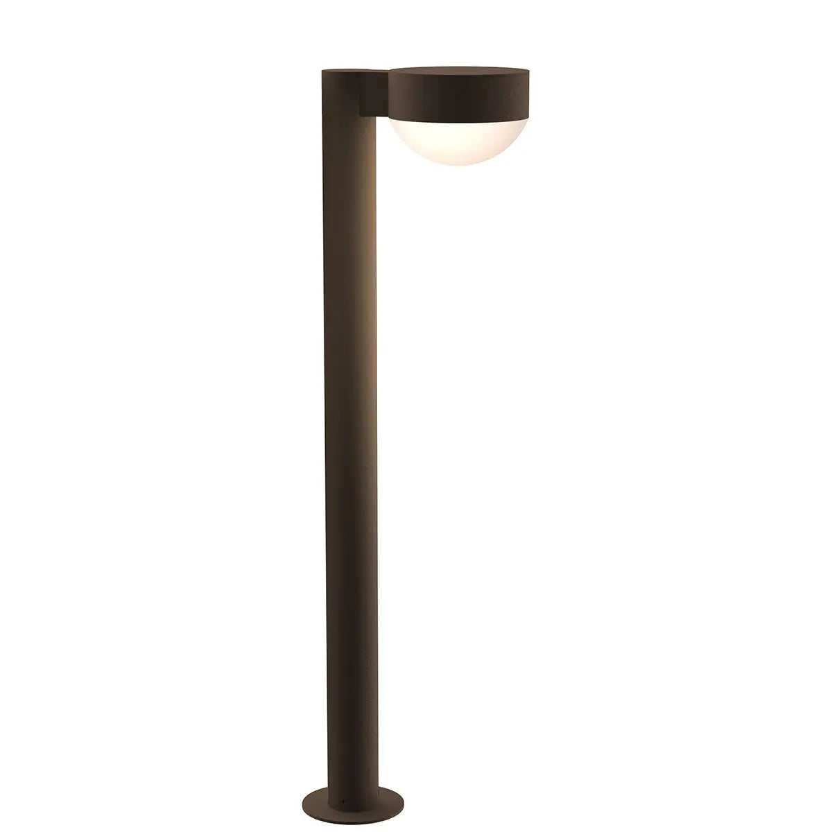 REALS LED Luminaries - Bollard - Textured Bronze - 28" H 5" W - Sonneman