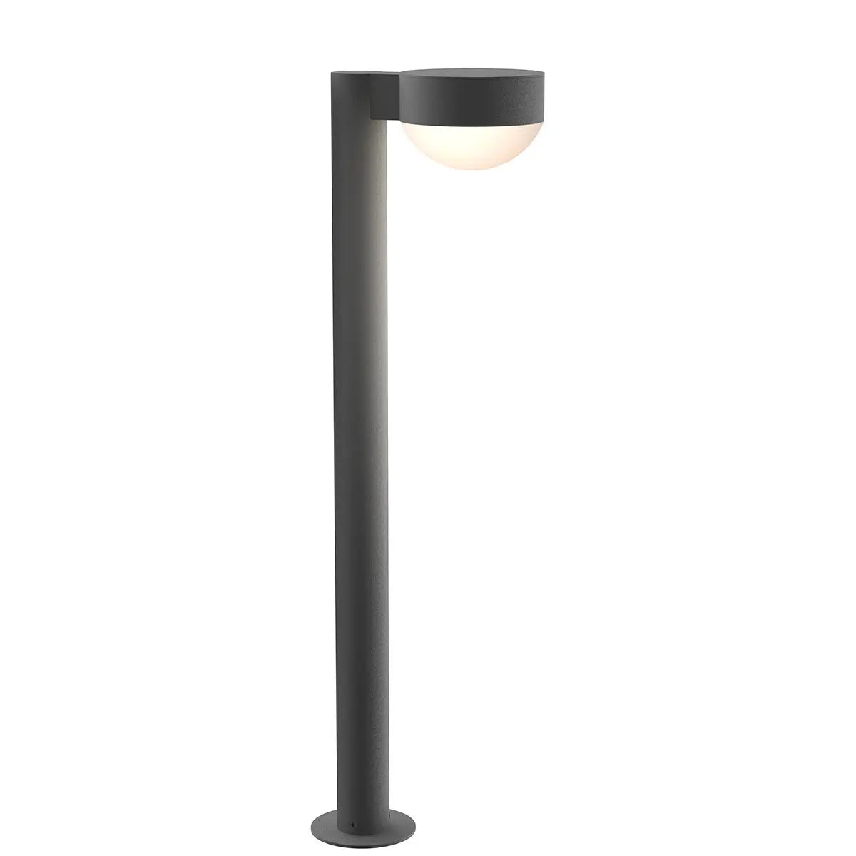 REALS LED Luminaries - Bollard - Textured Gray - 28" H 5" W - Sonneman