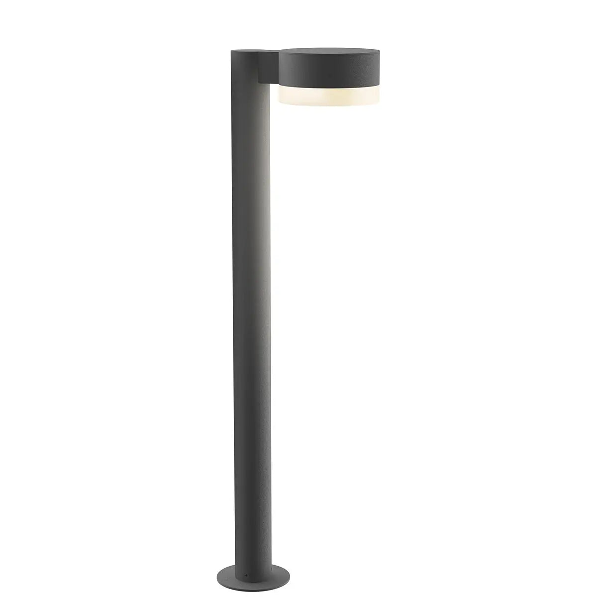 REALS LED Luminaries - Bollard - Textured Gray - 28" H 5" W - Sonneman