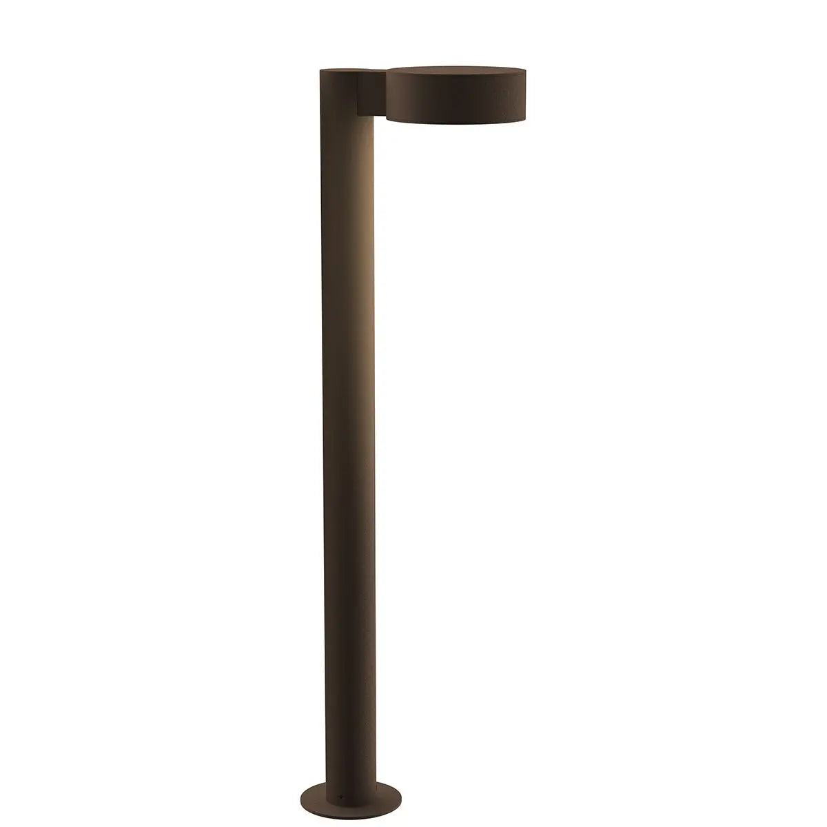 REALS LED Luminaries - Bollard - Textured Bronze - 28" H 5" W - Sonneman