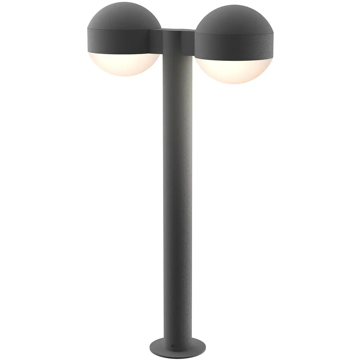 REALS LED Luminaries - Bollard - Textured Gray - 23.75" H 5" W - Sonneman