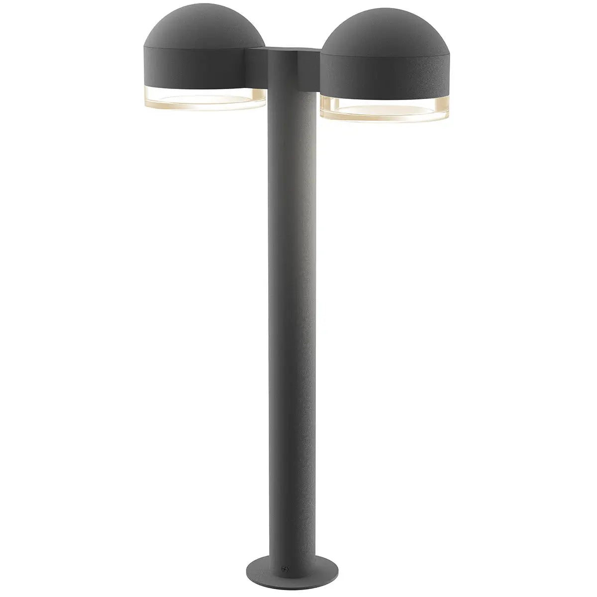 REALS LED Luminaries - Bollard - Textured Gray - 23.75" H 5" W - Sonneman