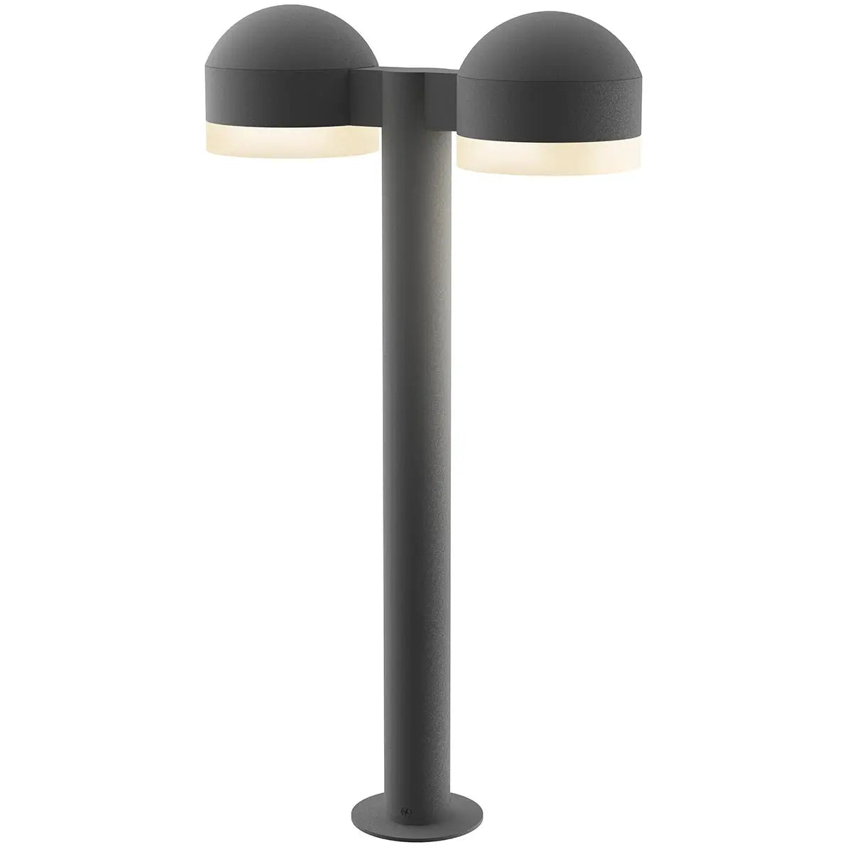 REALS LED Luminaries - Bollard - Textured Gray - 23.75" H 5" W - Sonneman
