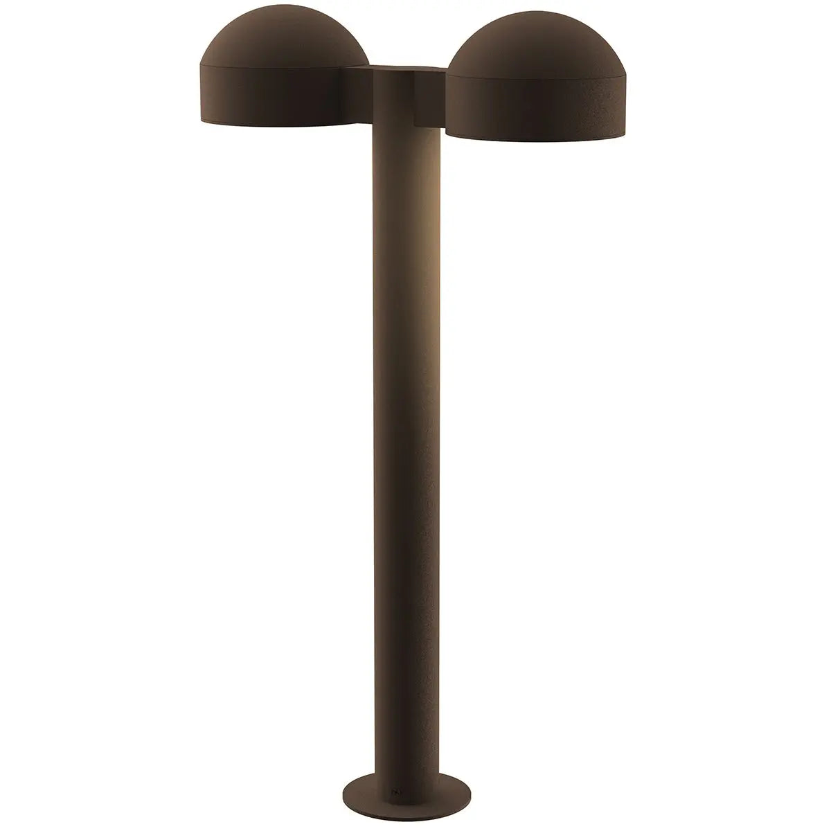 REALS LED Luminaries - Bollard - Textured Bronze - 23.75" H 5" W - Sonneman