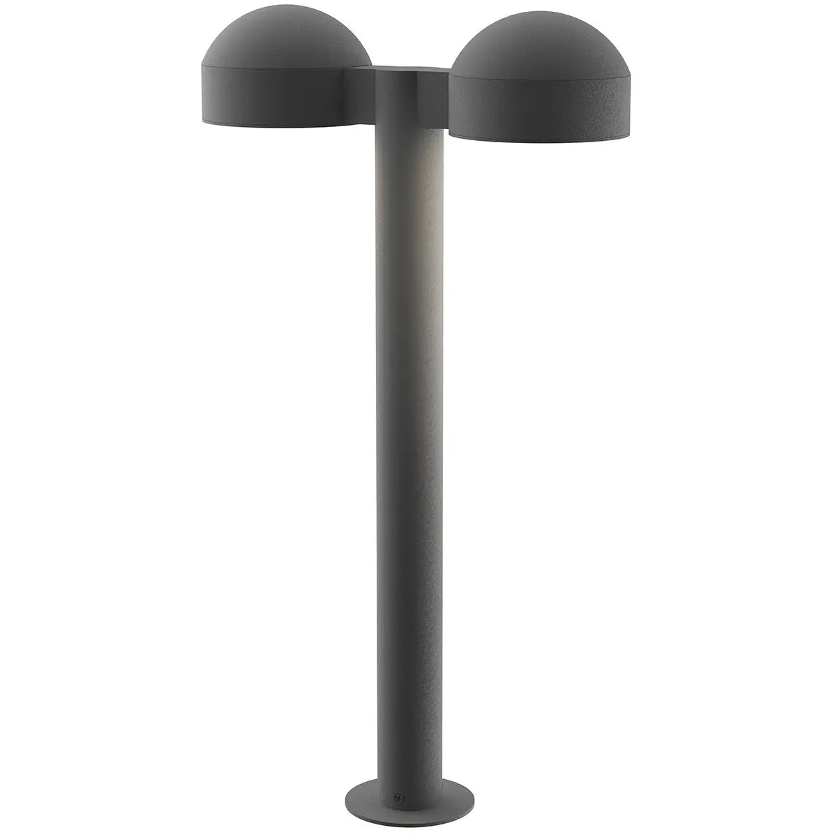 REALS LED Luminaries - Bollard - Textured Gray - 23.75" H 5" W - Sonneman