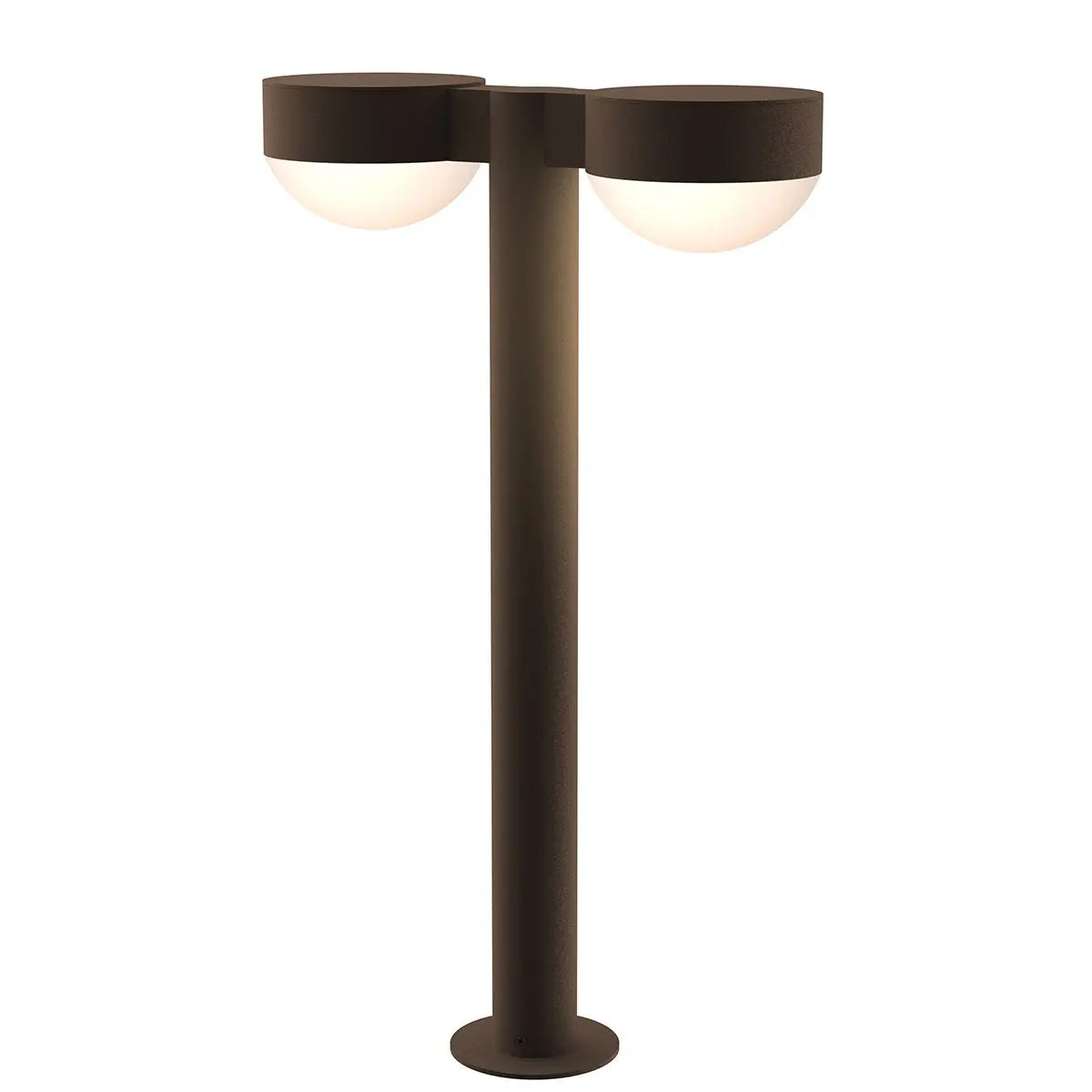 REALS LED Luminaries - Bollard - Textured Bronze - 22" H 5" W - Sonneman