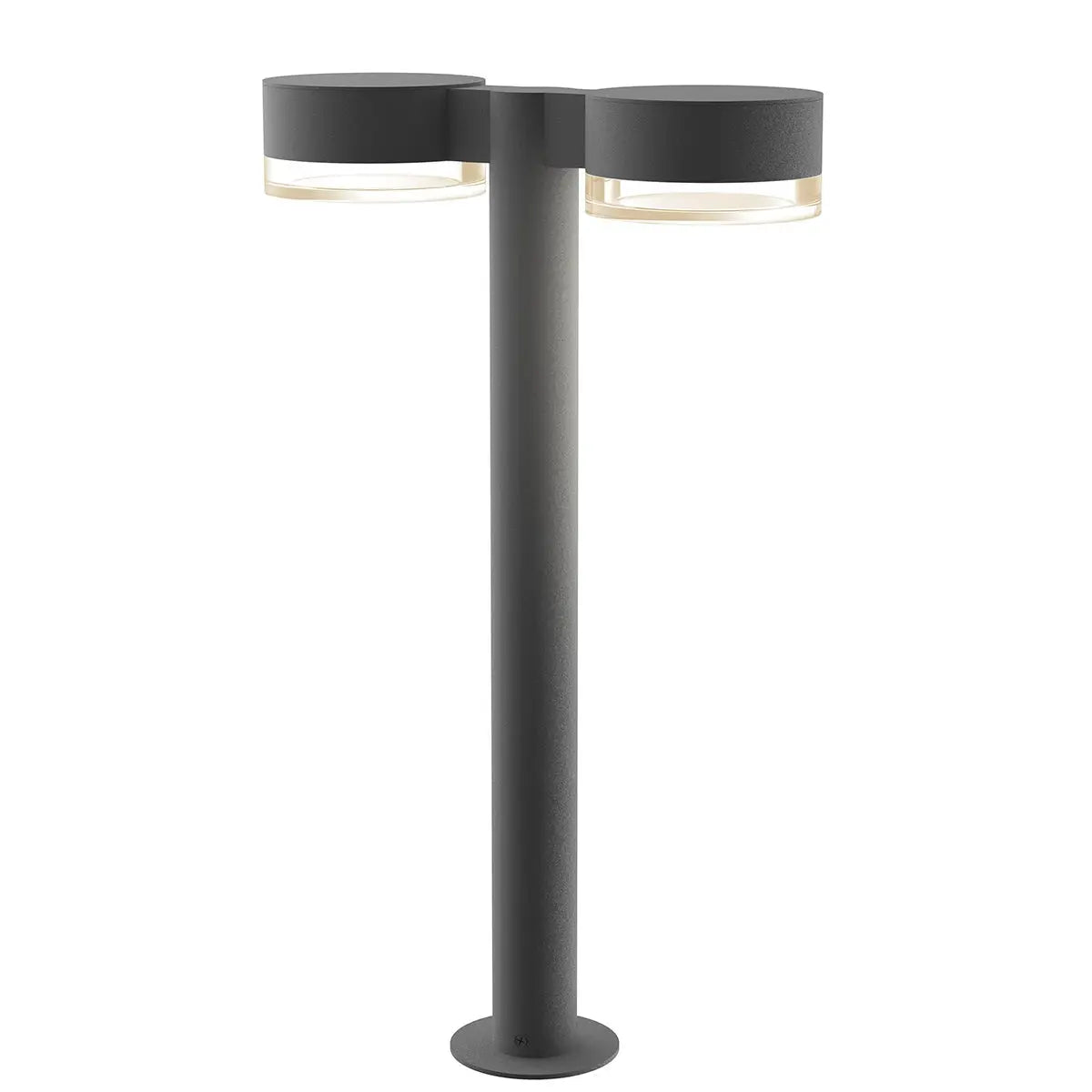 REALS LED Luminaries - Bollard - Textured Gray - 22" H 5" W - Sonneman