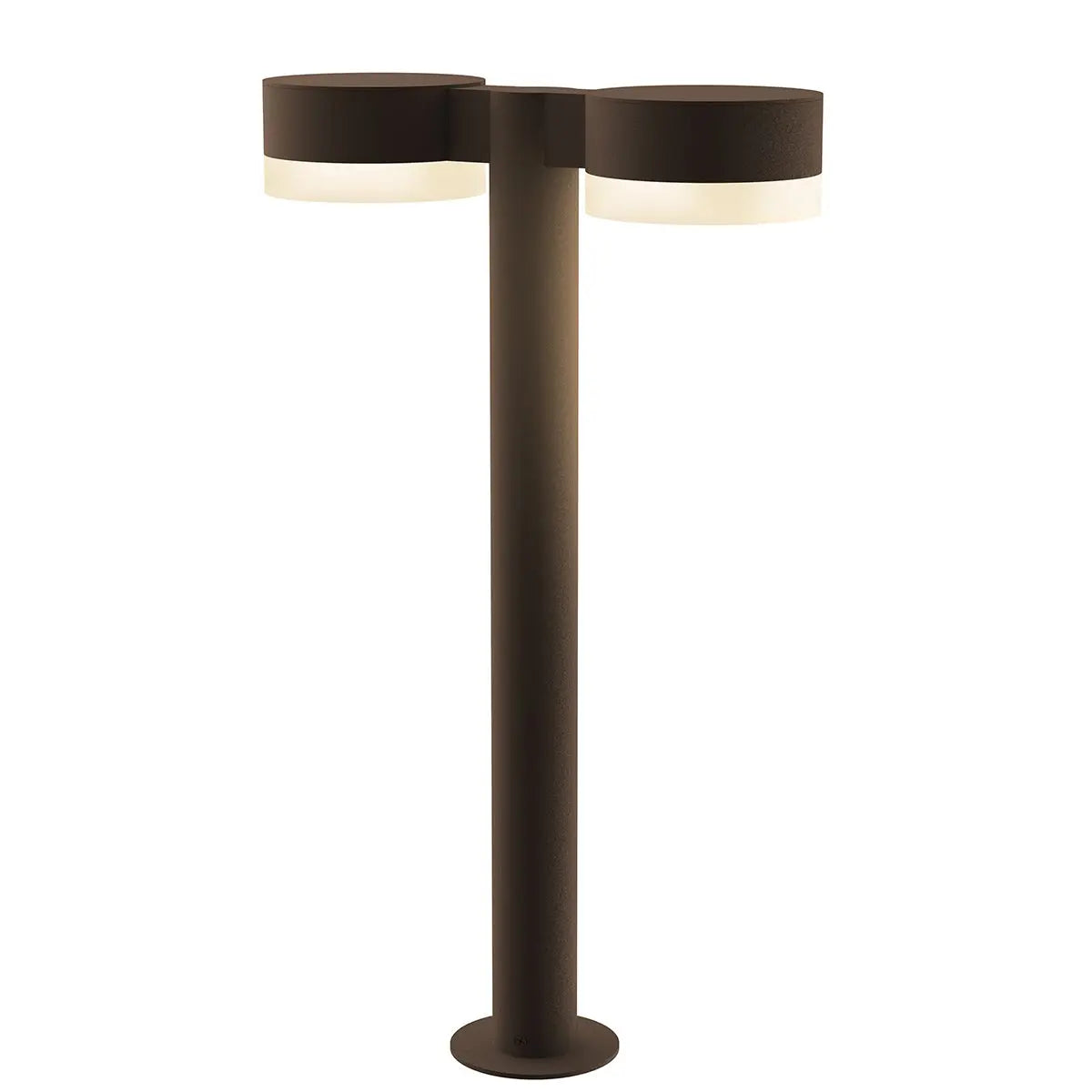 REALS LED Luminaries - Bollard - Textured Bronze - 22" H 5" W - Sonneman