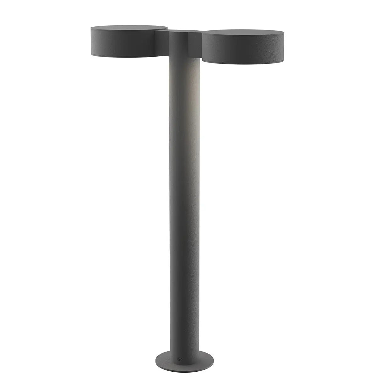 REALS LED Luminaries - Bollard - Textured Gray - 22" H 5" W - Sonneman