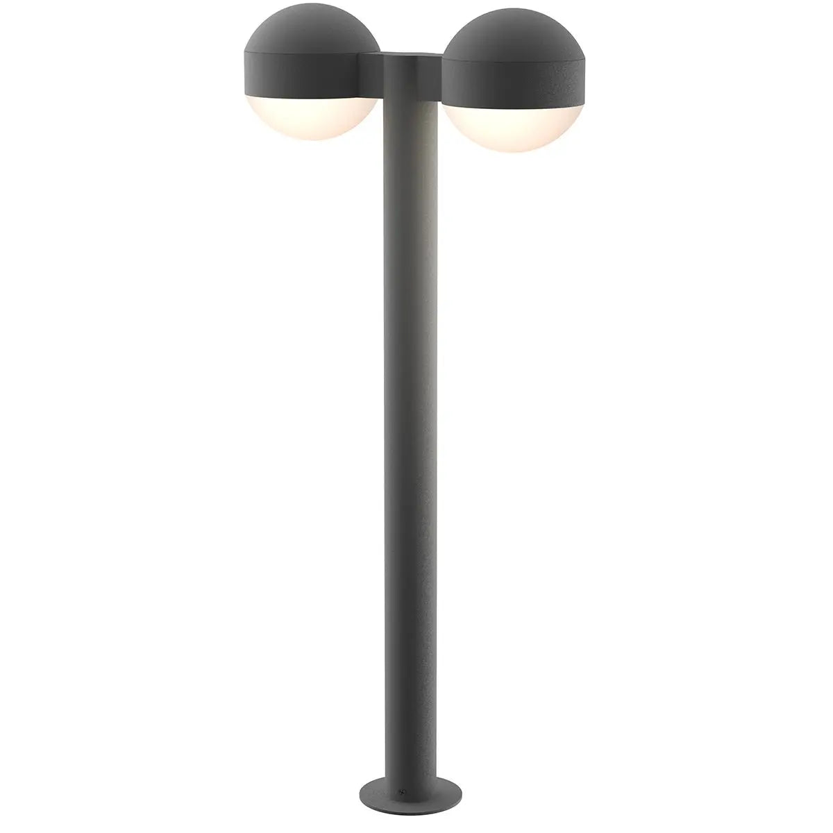 REALS LED Luminaries - Bollard - Textured Gray - 29.75" H 5" W - Sonneman