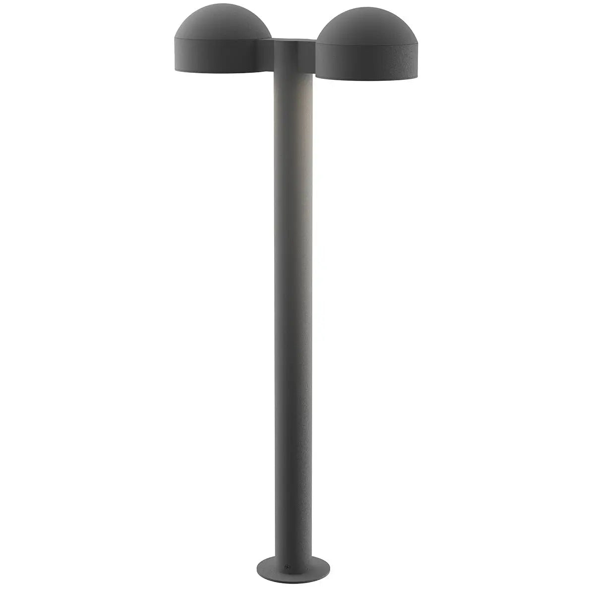 REALS LED Luminaries - Bollard - Textured Gray - 29.75" H 5" W - Sonneman