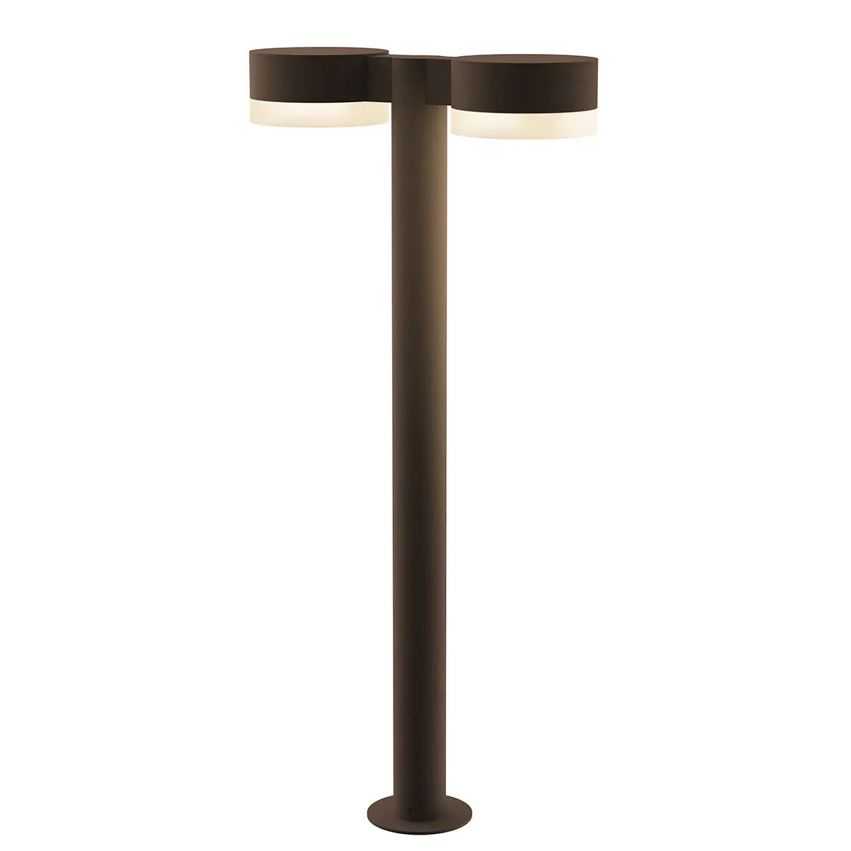 REALS LED Luminaries - Bollard - Textured Bronze - 28" H 5" W - Sonneman