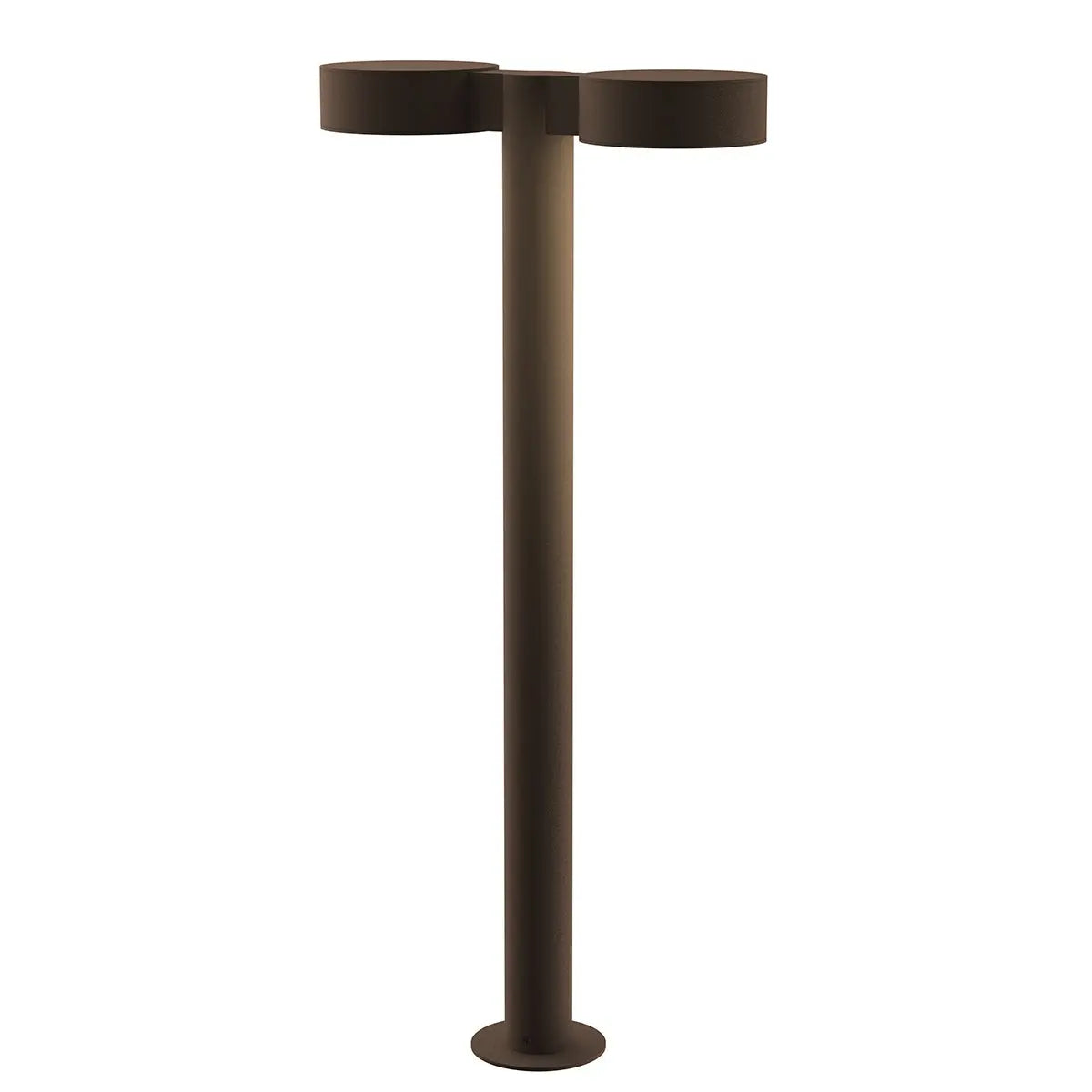 REALS LED Luminaries - Bollard - Textured Bronze - 28" H 5" W - Sonneman