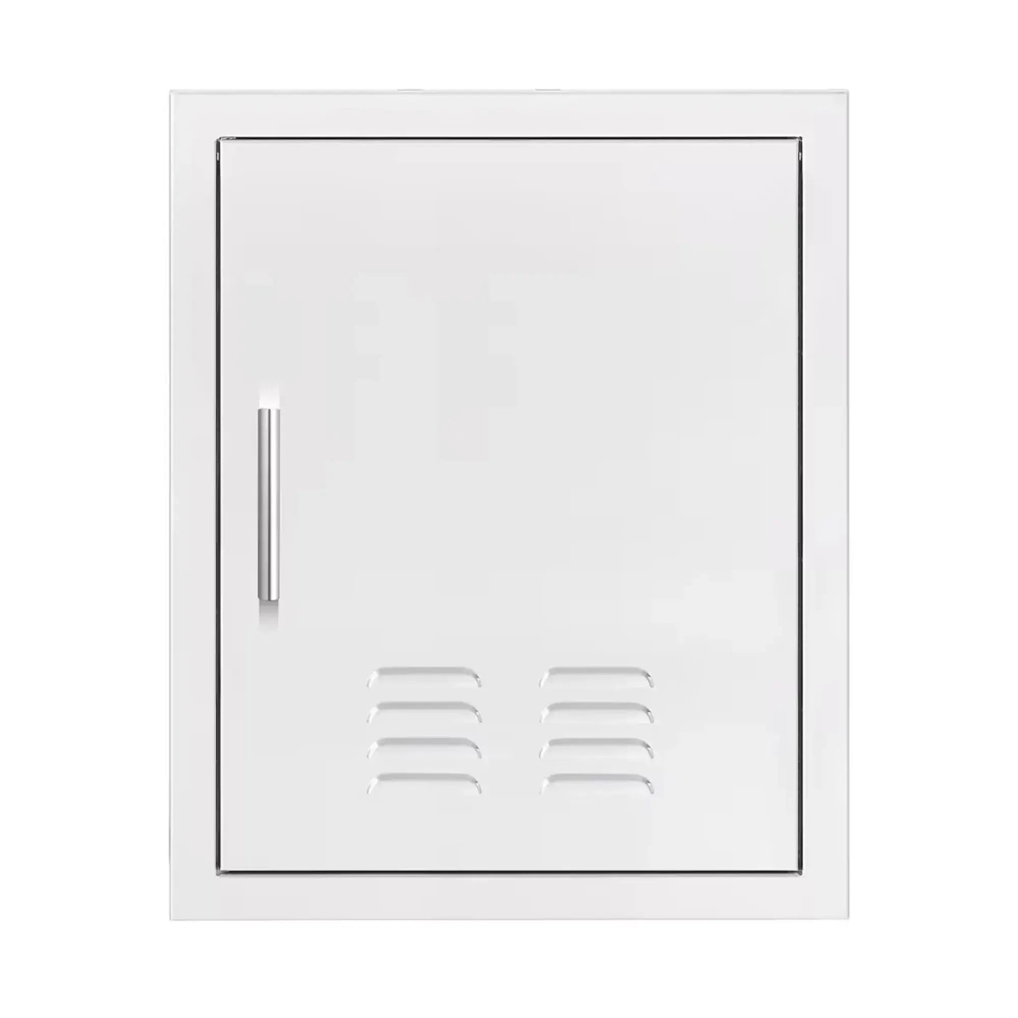 Summerset 18" × 22" Left-Opening Vented Access Door — 304 SS, Hidden Hinge, Magnetic Latch | DV-18VL Summerset