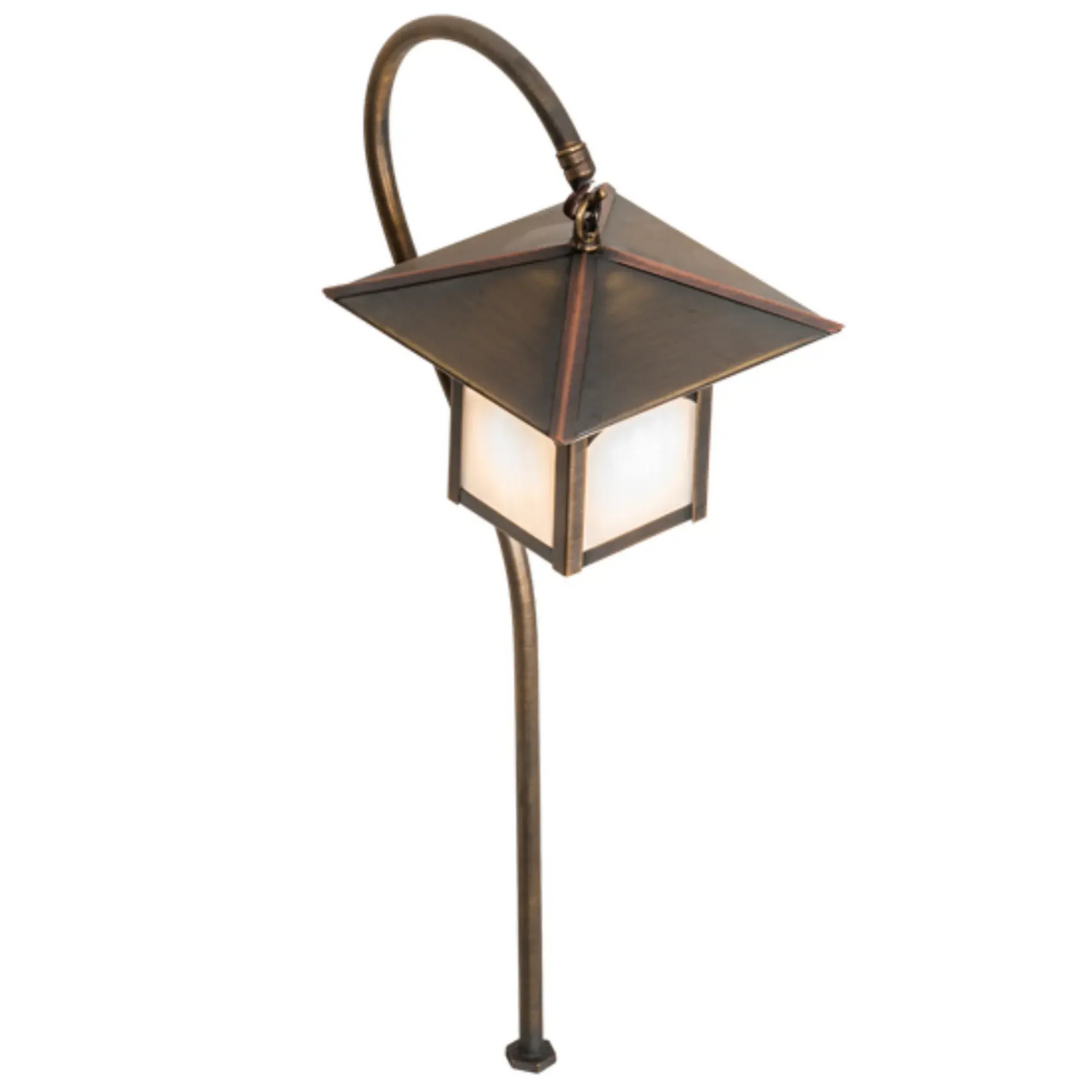 23" High Seneca Hill Top Shepherd's Hook Landscape Fixture – Meyda Lighting Meyda Lighting