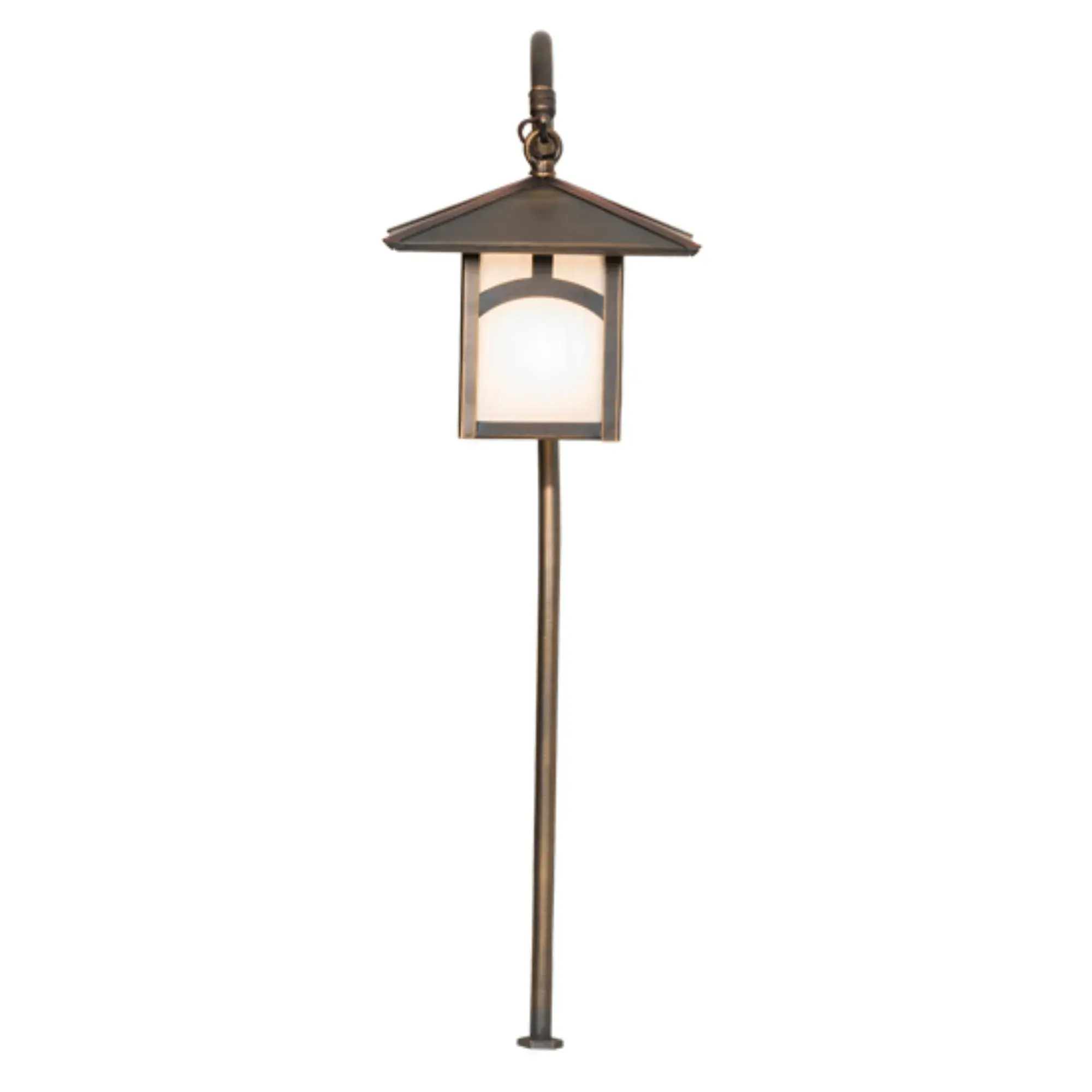 23" High Seneca Hill Top Shepherd's Hook Landscape Fixture – Meyda Lighting Meyda Lighting